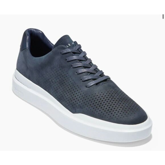 Cole Haan Other - Cole Haan Grandpro Rally leather laser cut sneaker size 9